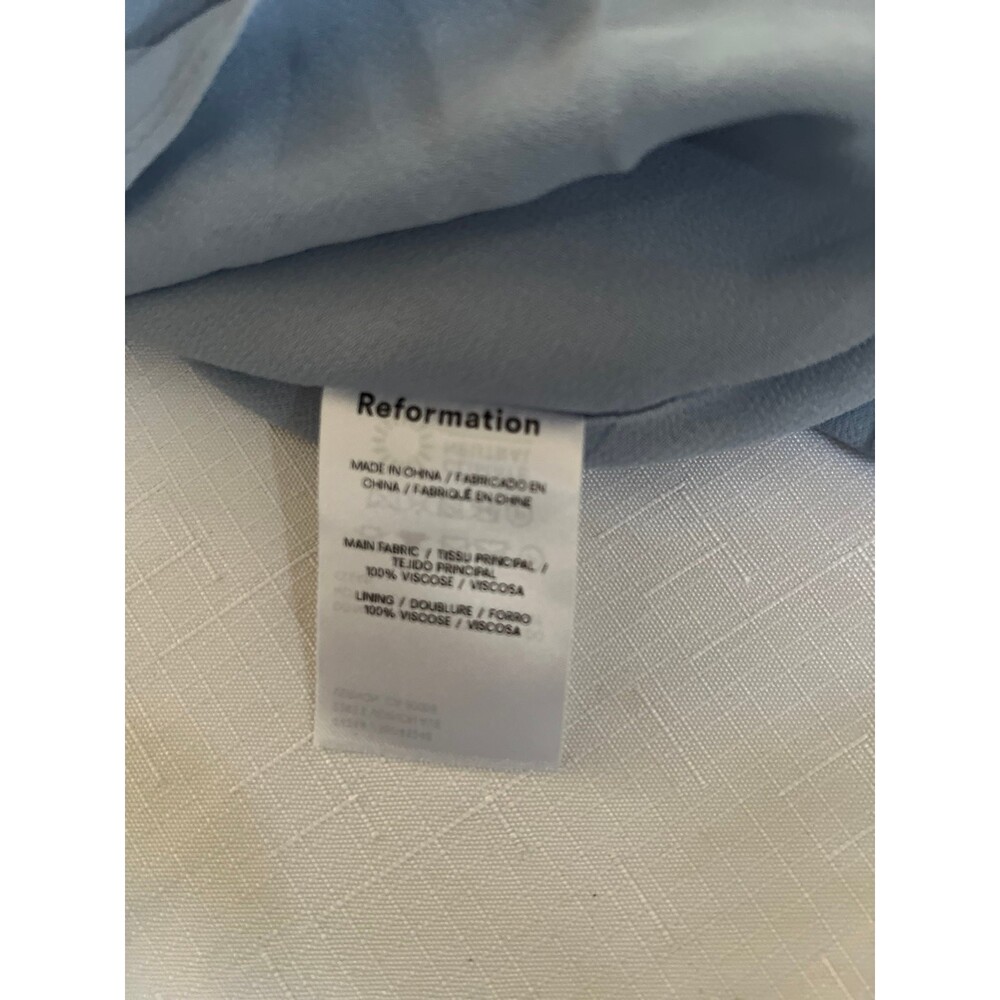 NWT Reformation Rudie Dress size 8 - Picture 9 of 9
